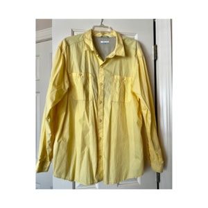 Men's Columbia Omni-Shade Sun Protection Long Sleeve Shirt. Size XXL